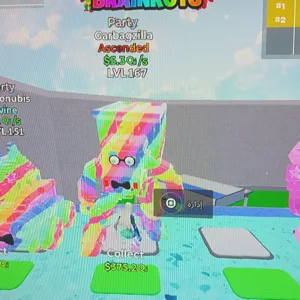 Garbagzilla party