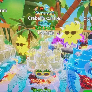 crabeIIo Castelo summer