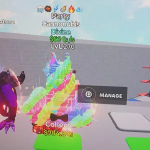 cannonubis party6 traits