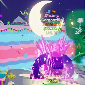 Gorgonzilla dreamy 2t