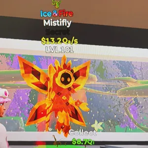 Mistifly ice fire