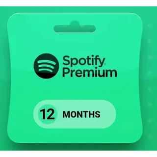 Spotify Premium 12 Months Subscription - GLOBAL (update from your account)