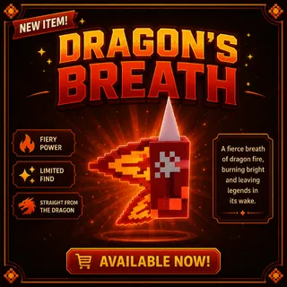 x20 Dragon's Breath - Grow A Garden 2