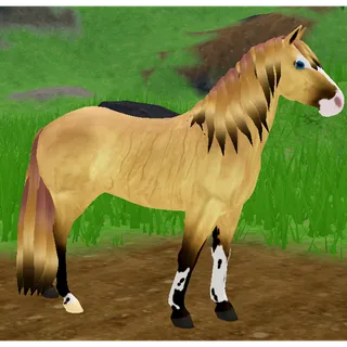 Connemara Pony SIUCS | Dusty Brindle | Dusty Fade 