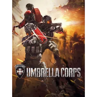 Umbrella Corps With Deluxe Edition Upgrade Pack