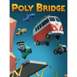 Poly Bridge (STEAM)