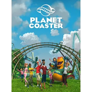 Planet Coaster + World's Fair DLC