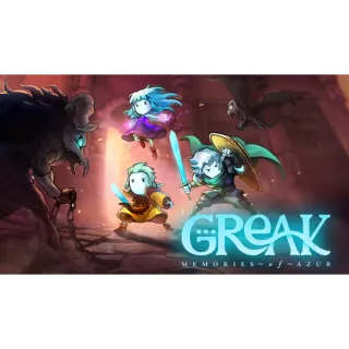 Greak: Memories of Azur