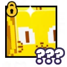  Pet sim 99 | Gold Huge Pixel Cat