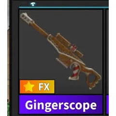 Mm2 | Gingerscope Must add 5000 robux!