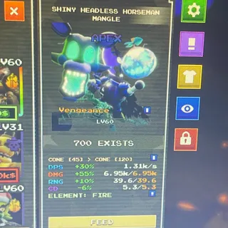 Shiny headless horseman