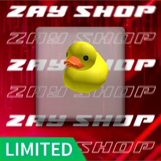 LIMITED | RUBBER DUCKIE