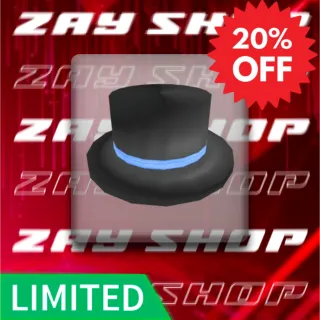 LIMITED | BLUE BANDED TOPHAT