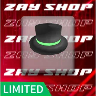 LIMITED | GREEN BANDED TOP HAT ( GBTH )