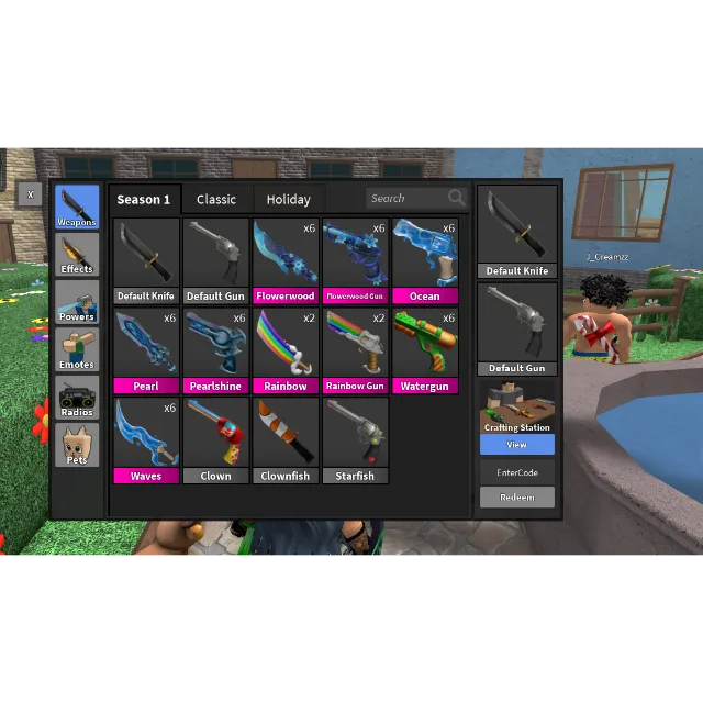 MM2 | inventory - Game Item - Gameflip