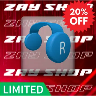 LIMITED | BLUE CLOCKWORK HEADPHONES  BCWHP