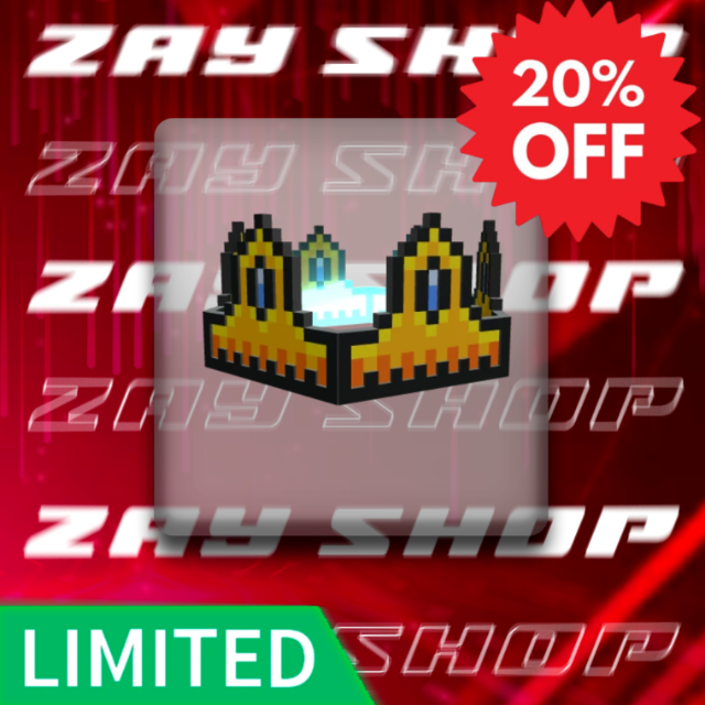 LIMITED | 8-BIT ROYAL CROWN ( 8RC ) - Other Game Items - Gameflip