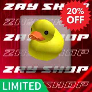 LIMITED | RUBBER DUCKIE