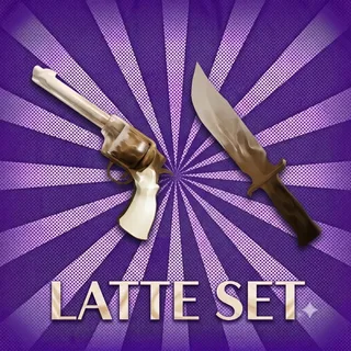 Latte Set (MM2) – Fast Delivery ☕ 