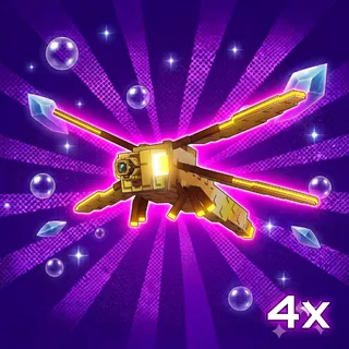 4x Dragon fly I gag2
