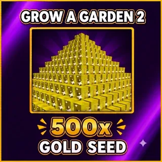 500 GOLD SEED I GROW A GARDEN