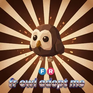 fr owl I Adopt me