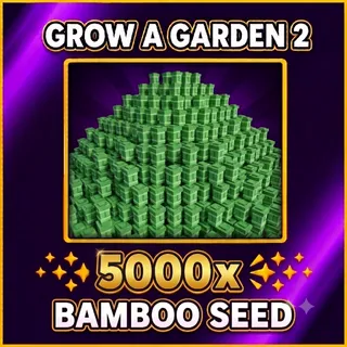 Bamboo seed I GROW A GARDEN 2