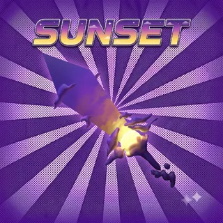 Sunset knife - MM2