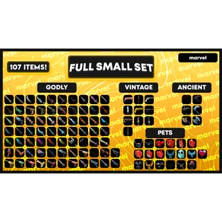 Small set I mm2