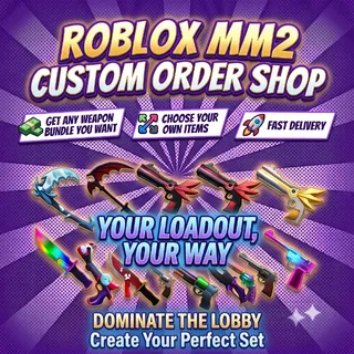 MM2 DM Choose Your Bundle 