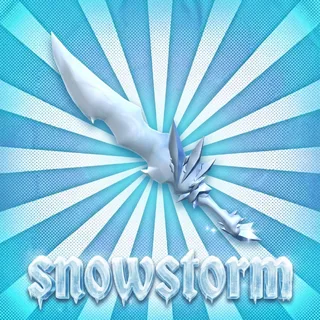 snowstorm knife I MM2