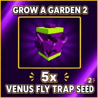VENUS FLY TRAP SEED I GROW A GARDEN2