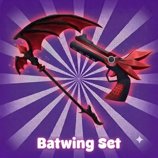 Batwing set I mm2