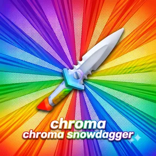Chroma snow dagger I MM2