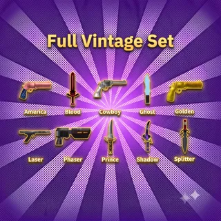 Vintage Set | Murder Mystery 2 (MM2)