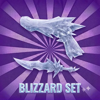 ❄️Blizzard Set – MM2