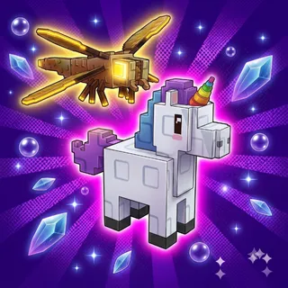 2x Unicorn I 2x Dragonfly 