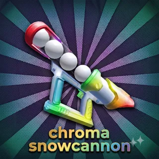 Chroma Snowcannon - MM2