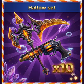 10x Hallow set I MM2