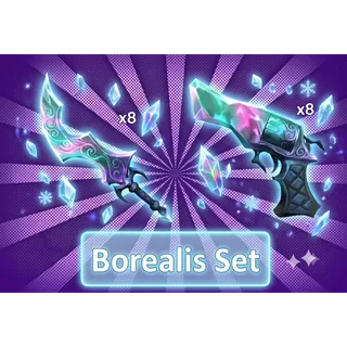 Borealis set I MM2
