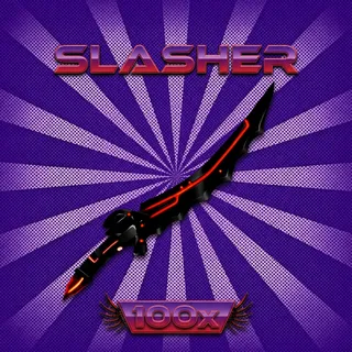 100x Slasher Knife - MM2