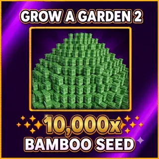 Bamboo seed I GROW A GARDEN 2