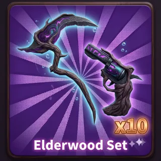 10x Elderwood set I MM2