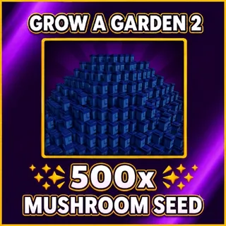 Mushroom seed I GROW A GARDEN 2