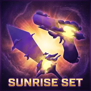 Sunrise set I MM2