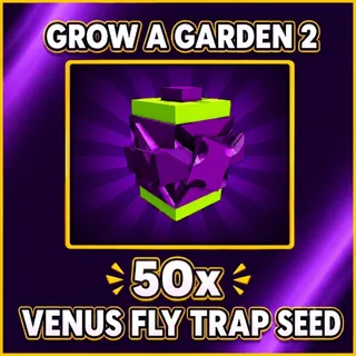 Venus fly trap seed 50x (Gag2)