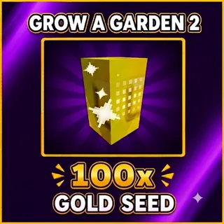 100 GOLD SEED 