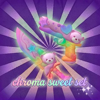 Chroma Sweet Set - MM2
