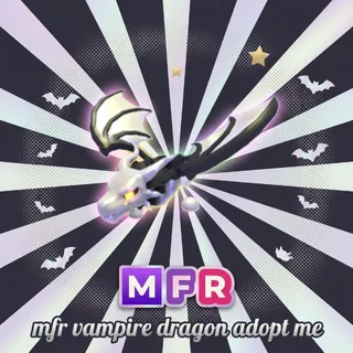 MFR Vampire Dragon I Adopt me