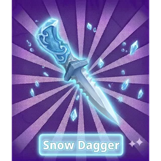 Snow Dagger I mm2